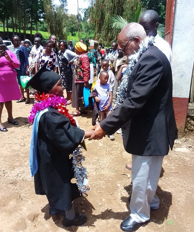 uruku Academy 2024 prize Giving Day